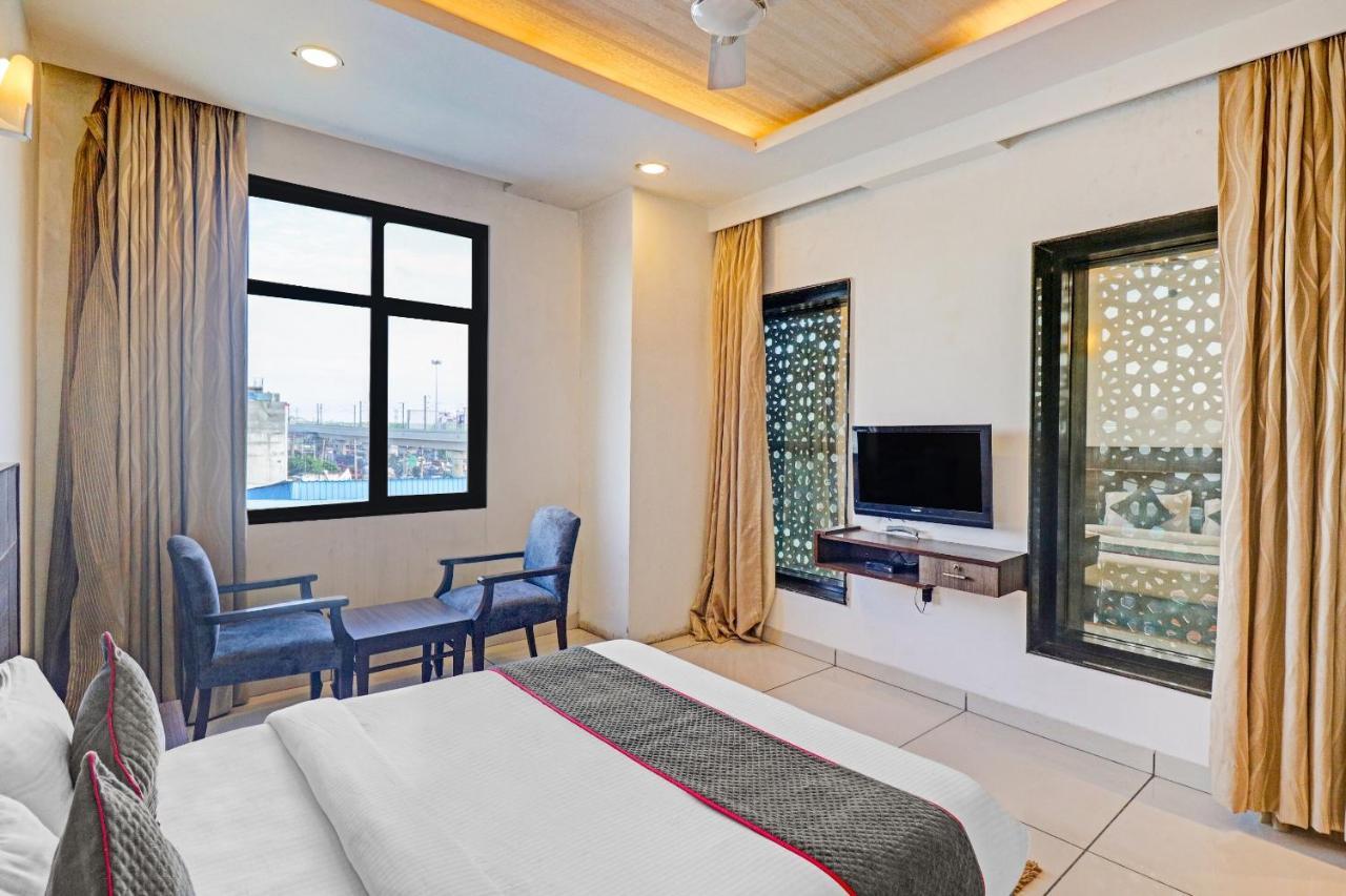 Hotel Oyo Townhouse 484 Sanskriti Dillí Exteriér fotografie